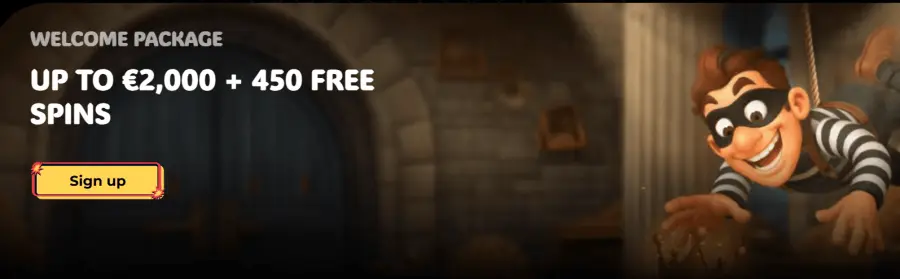 Gangstasino login