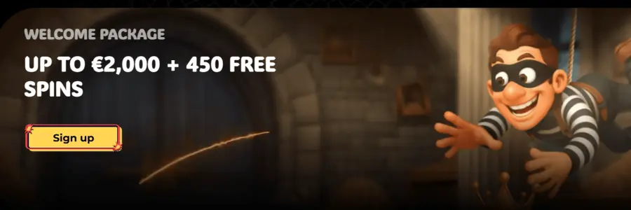 Gangstasino bonus